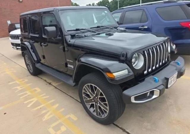 jeep wrangler 4xe 2023 1C4JJXP65PW605160 image jeep wrangler 4xe 2023 1C4JJXP65PW605160 image